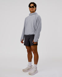Man wearing AirTherma Hoodie - Alloy | Model:George | Size:M | Thumbnail Index: 12