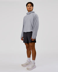 Man wearing AirTherma Hoodie - Alloy | Model:George | Size:M | Thumbnail Index: 9