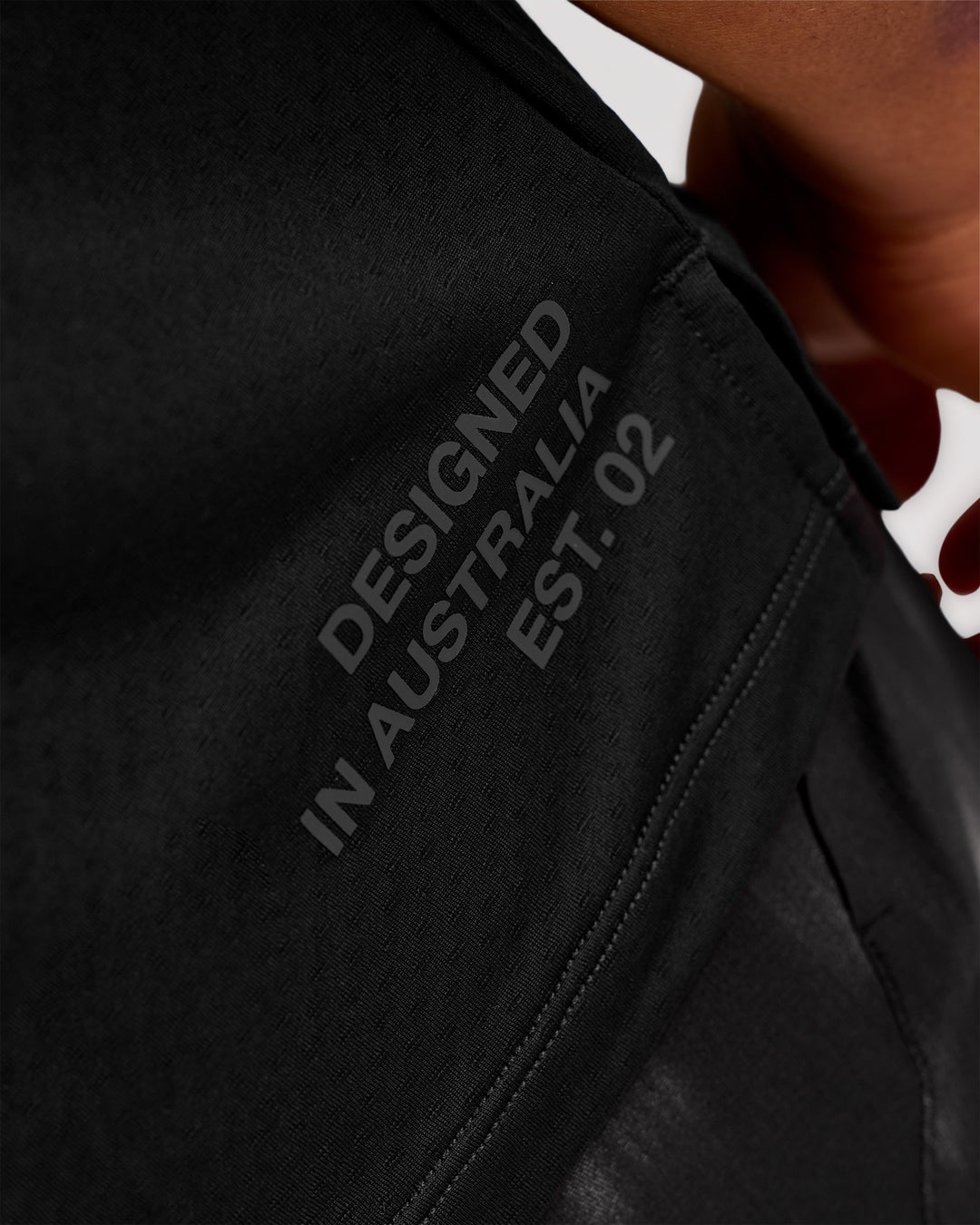 Man wearing Game Plan Rep Muscle Training Tank - Black-Onyx | Model:George | Size:M - view 10
