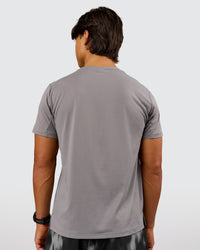 Man wearing Rep Training Tee - Storm Front | Model:George | Size:M | Thumbnail Index: 4