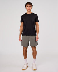 Man wearing Rep Movement 7" Training Short - Storm Front | Model:Leandro | Size:M | Thumbnail Index: 5