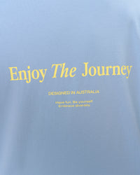 Man wearing VS26 Journey FLXCotton Oversize Tee - Open Air-Lemon | Model:Leandro | Size:M | Thumbnail Index: 8
