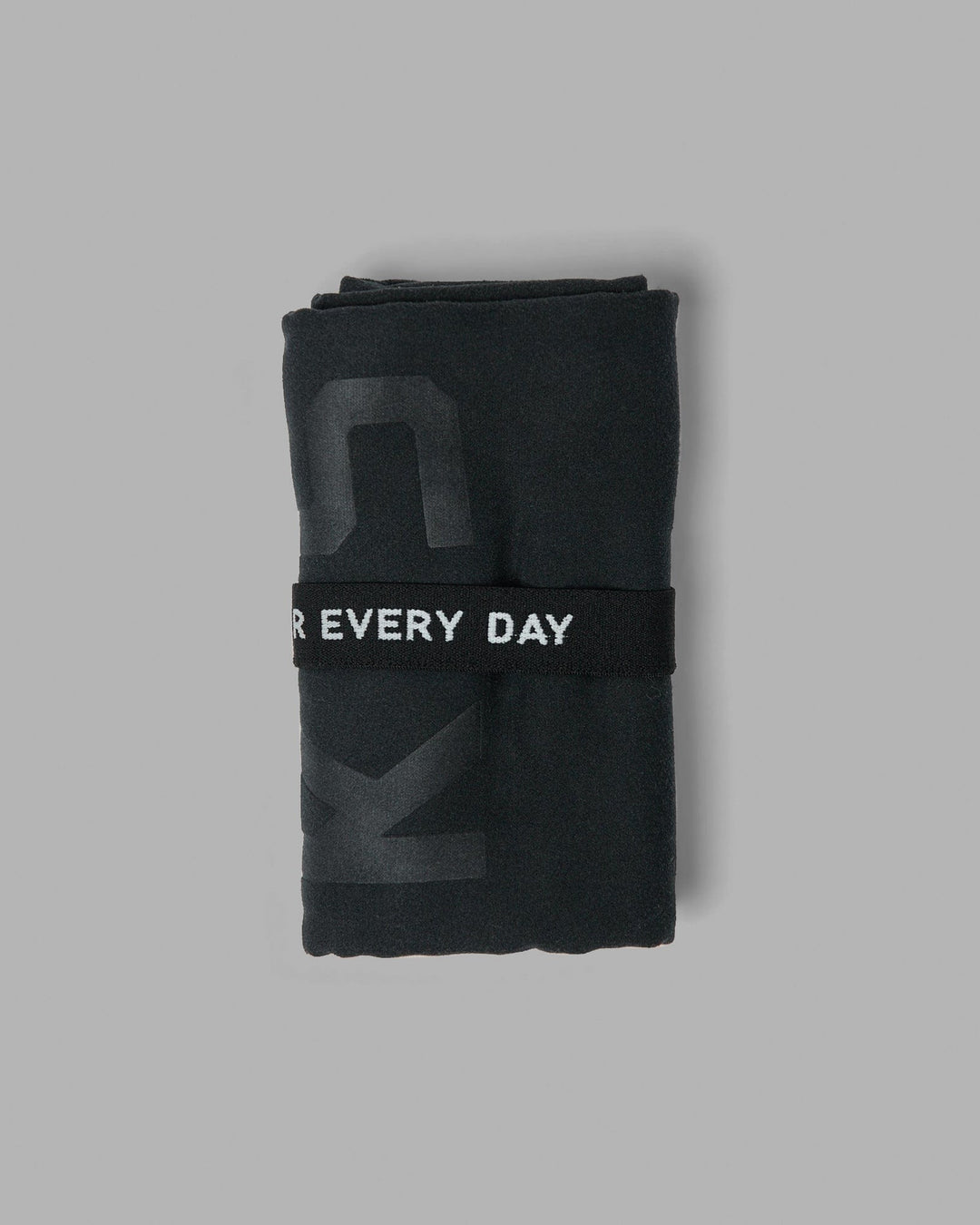 Perform Lightweight Microfibre Towel - BlackPerform Lightweight Microfibre Towel - Black - view 2