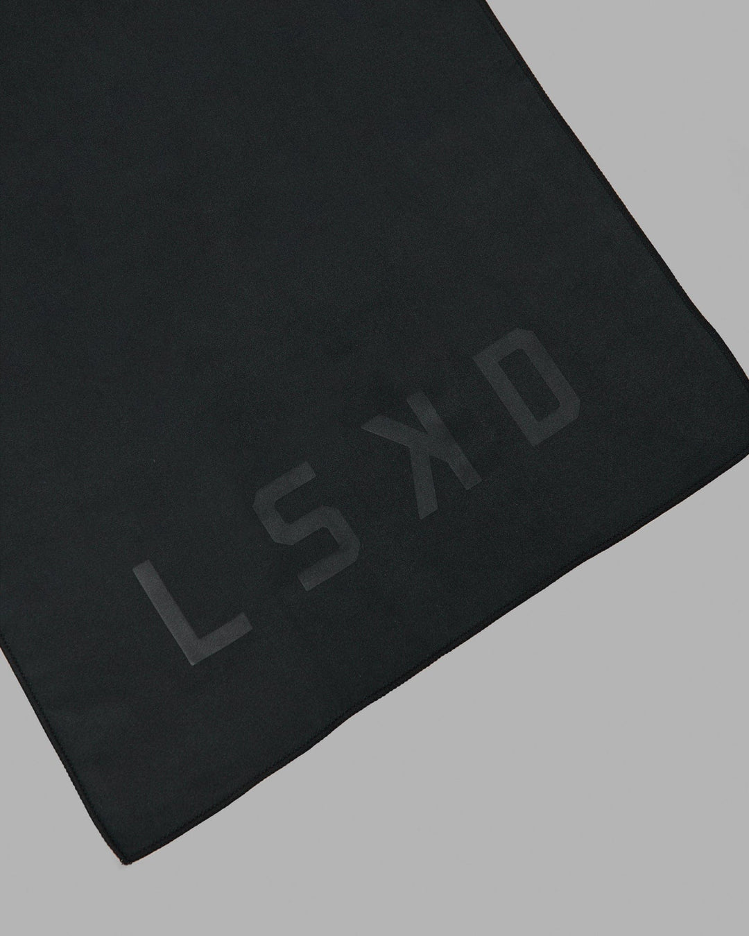 Perform Lightweight Microfibre Towel - Black - view 3