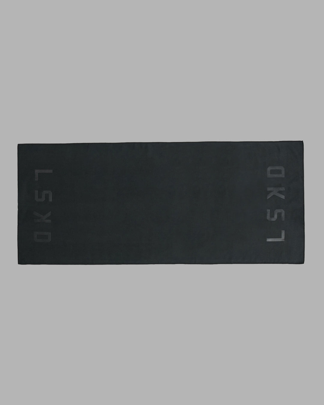 Perform Microfibre Lightweight Towel Medium - Black - view 1