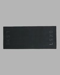 Perform Microfibre Lightweight Towel Medium - Black | Thumbnail Index: 0