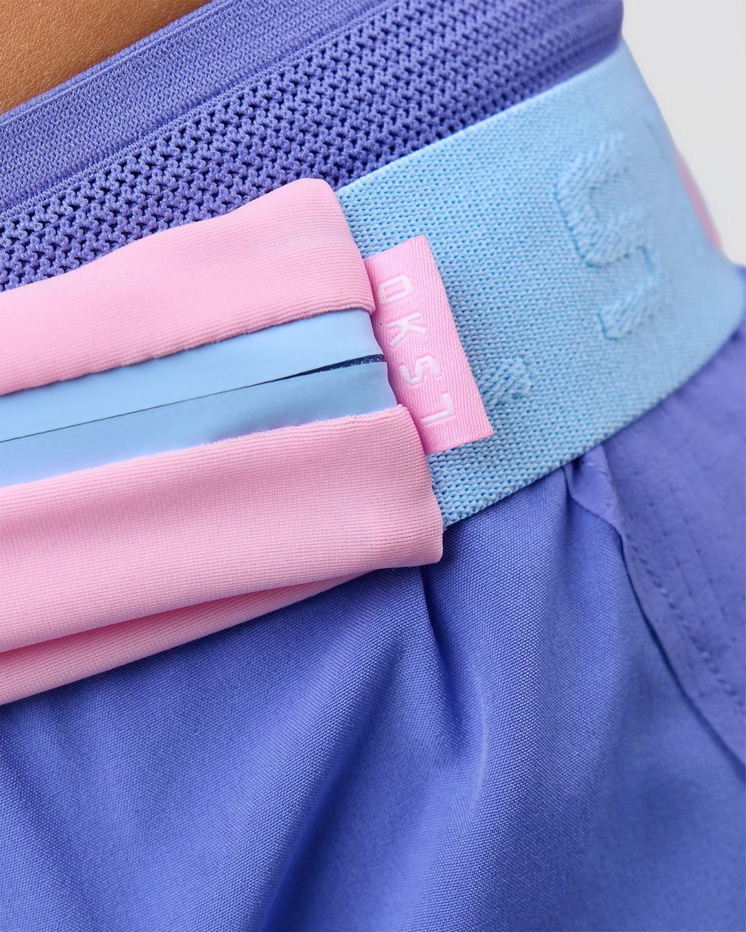 Studio image of Rep Run Belt 2.0 - Pink Rose-Open Air - view 6
