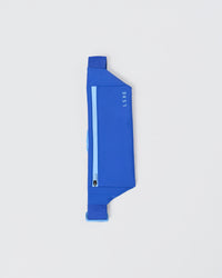 Studio image of Accelerate Run Belt - Power Cobalt-Open Air | Thumbnail Index: 0