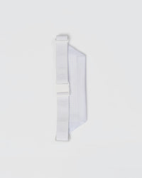 Studio image of Accelerate Run Belt - White-Reflective | Thumbnail Index: 4