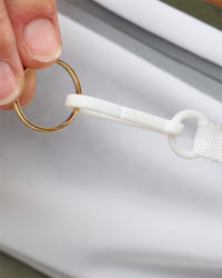 Studio image of Accelerate Run Belt - White-Reflective | Thumbnail Index: 10