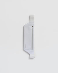 Studio image of Accelerate Run Belt - White-Reflective | Thumbnail Index: 1