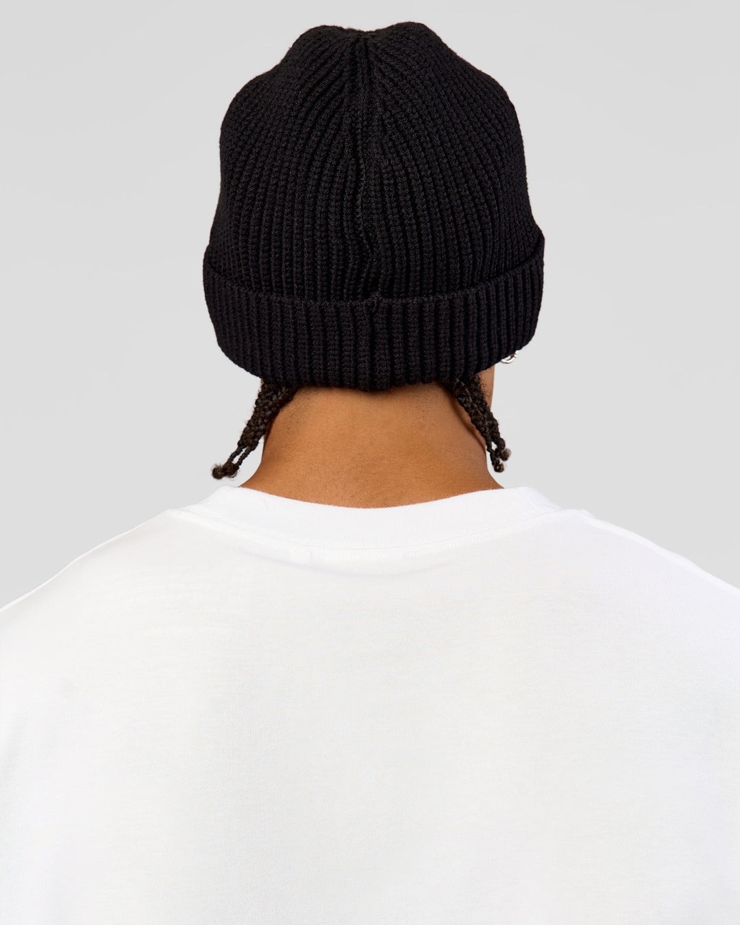 Studio image of All Day Beanie - Black - view 8