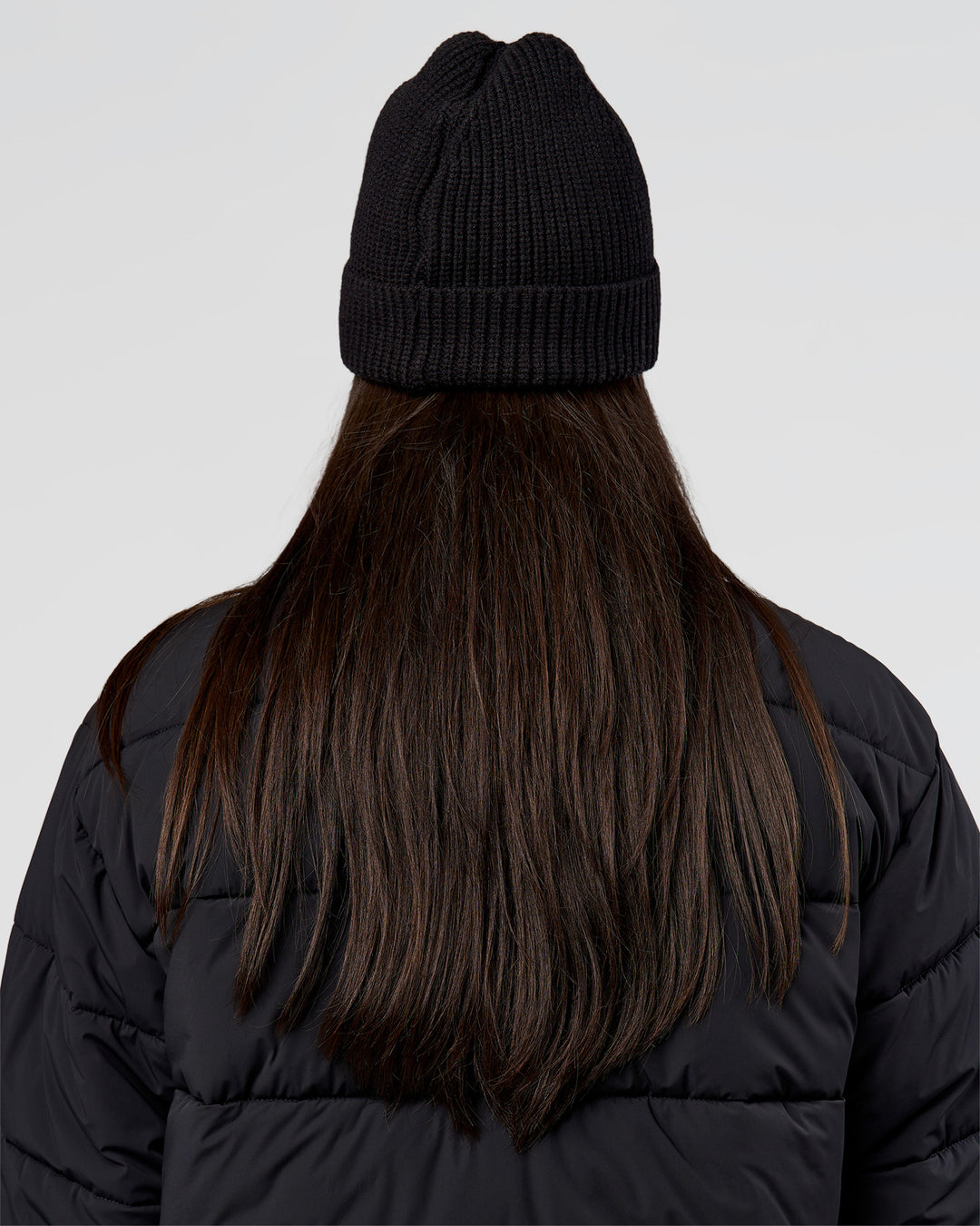 Studio image of All Day Beanie - Black - view 2