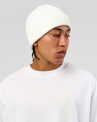 Studio image of All Day Beanie - Oatmeal | Thumbnail Index: 2