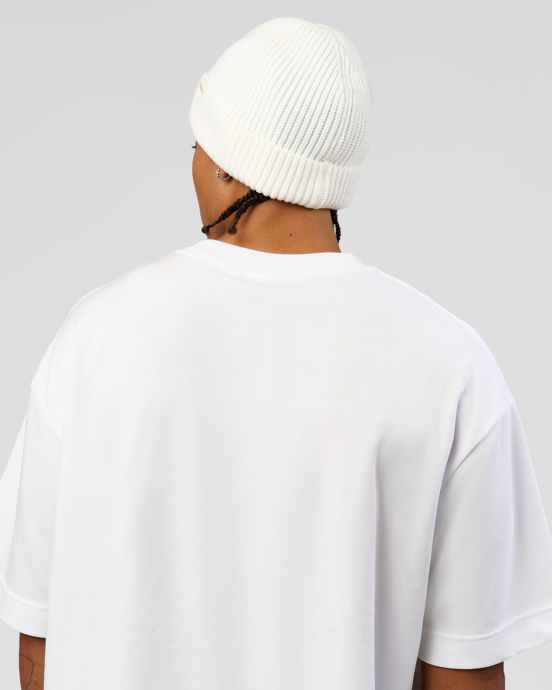 Studio image of All Day Beanie - Oatmeal - view 5