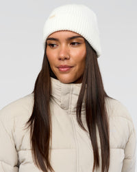 Studio image of All Day Beanie - Oatmeal | Thumbnail Index: 5