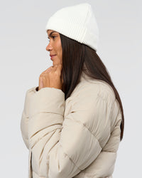 Studio image of All Day Beanie - Oatmeal | Thumbnail Index: 3
