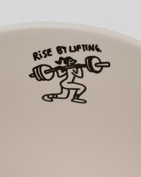 Studio image of Andrew J. Steel x LSKD Good Times Mug - Off White | Thumbnail Index: 7