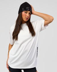 Studio image of Base Beanie - Black | Thumbnail Index: 4