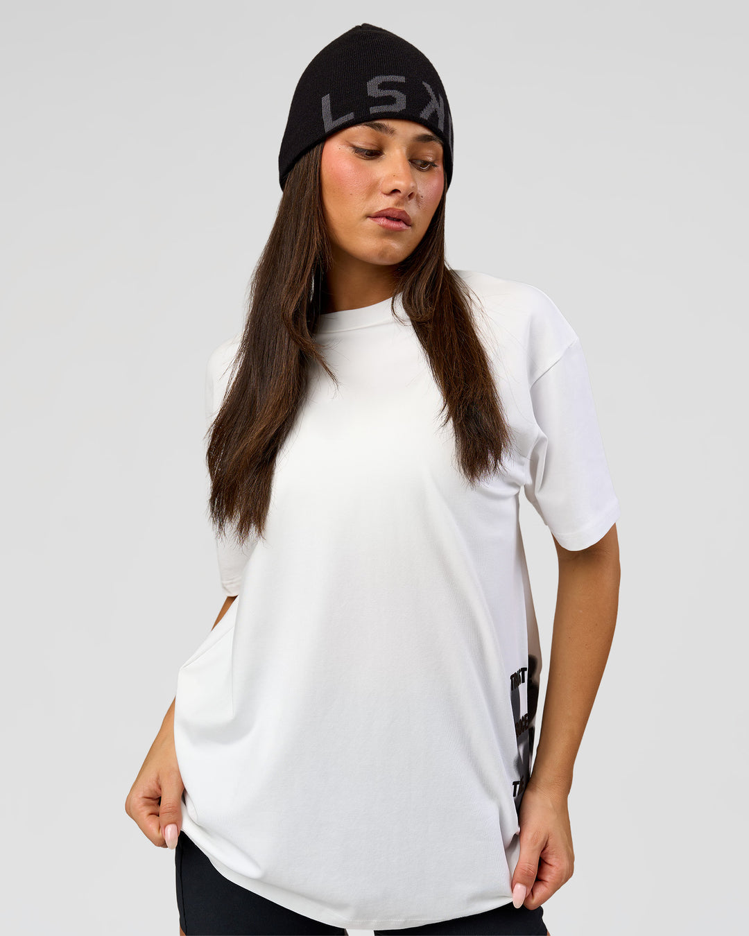 Studio image of Base Beanie - Black - view 6