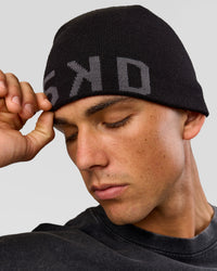 Studio image of Base Beanie - Black | Thumbnail Index: 7