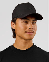Studio image of Cornerstone Daily Cap - Black | Thumbnail Index: 0