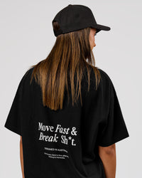 Studio image of Cornerstone Daily Cap - Black | Thumbnail Index: 6