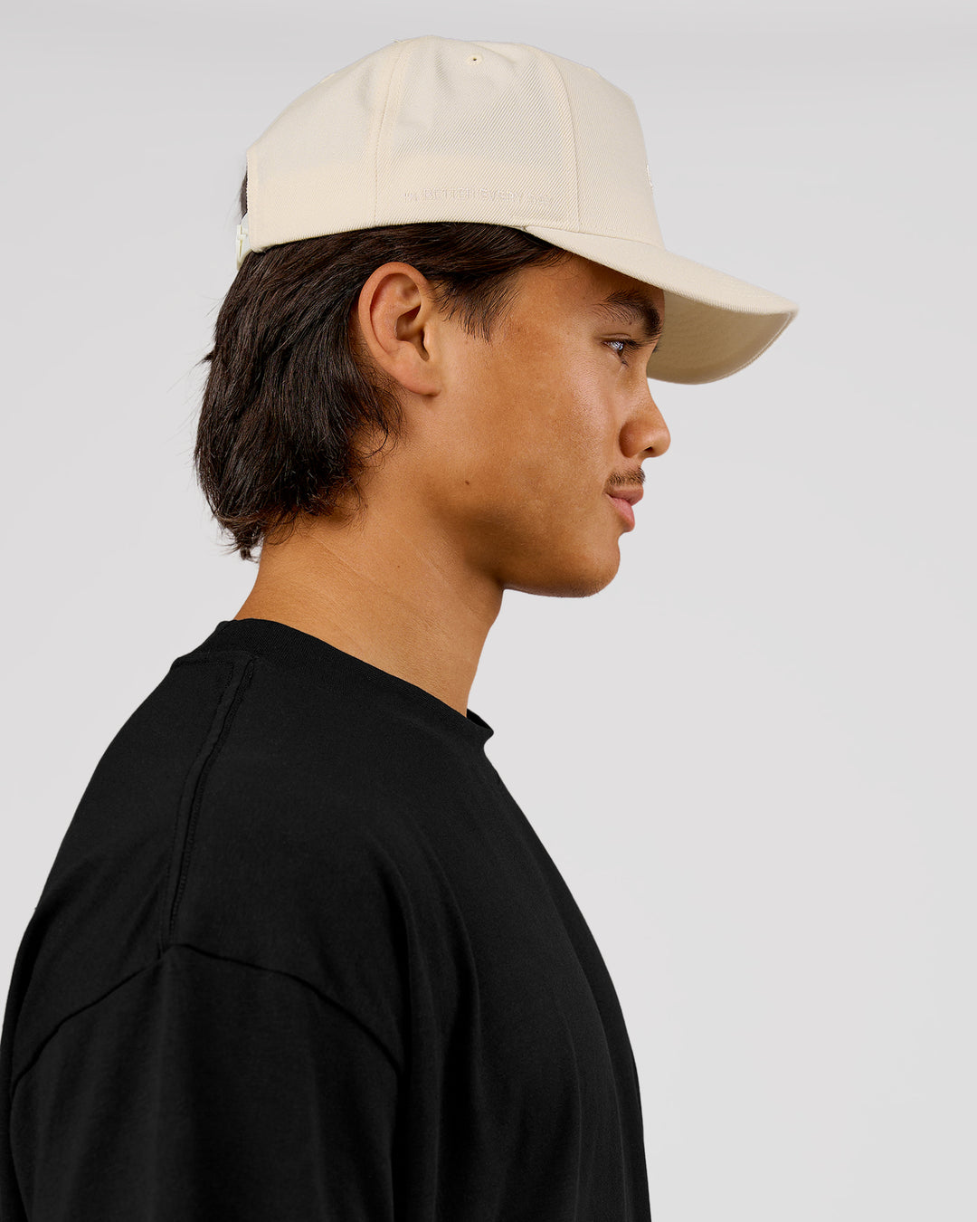 Studio image of Cornerstone Daily Cap - Vaporous Gray - view 5