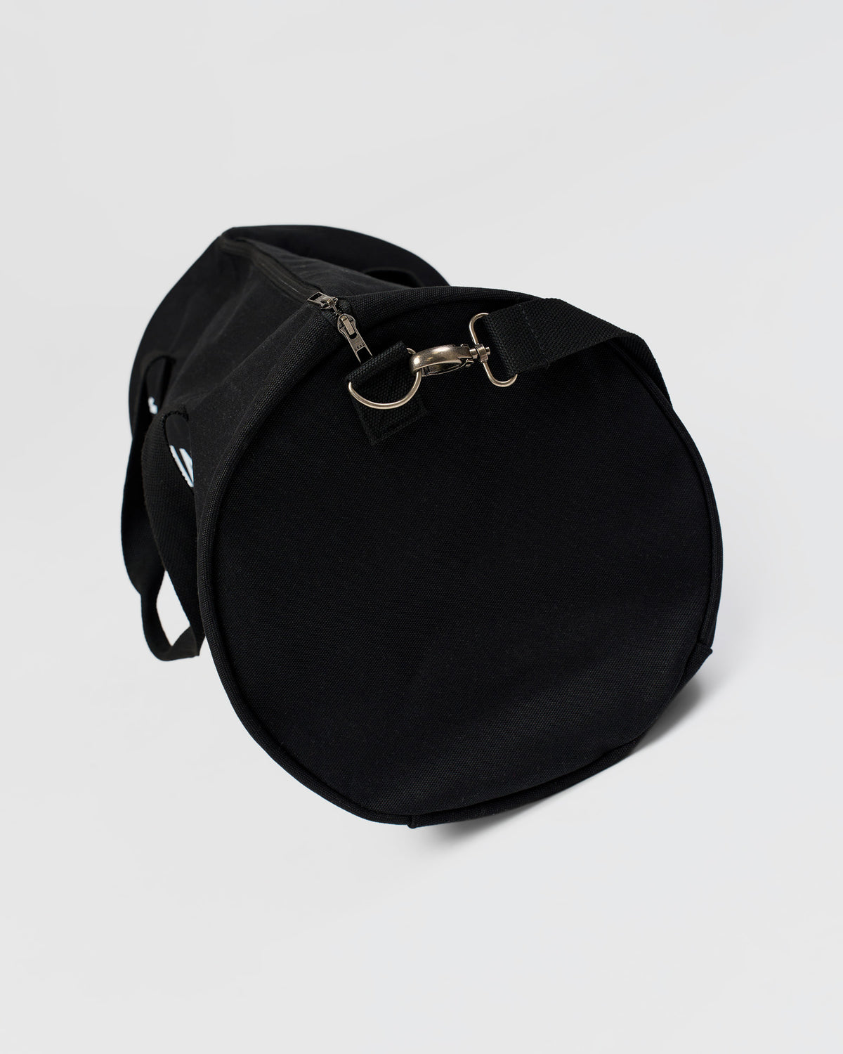 Studio image of Everywhere  Canvas Duffle - Black-White