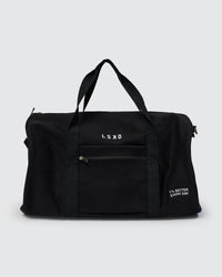 Studio image of Everywhere  Canvas Duffle - Black-White | Thumbnail Index: 2
