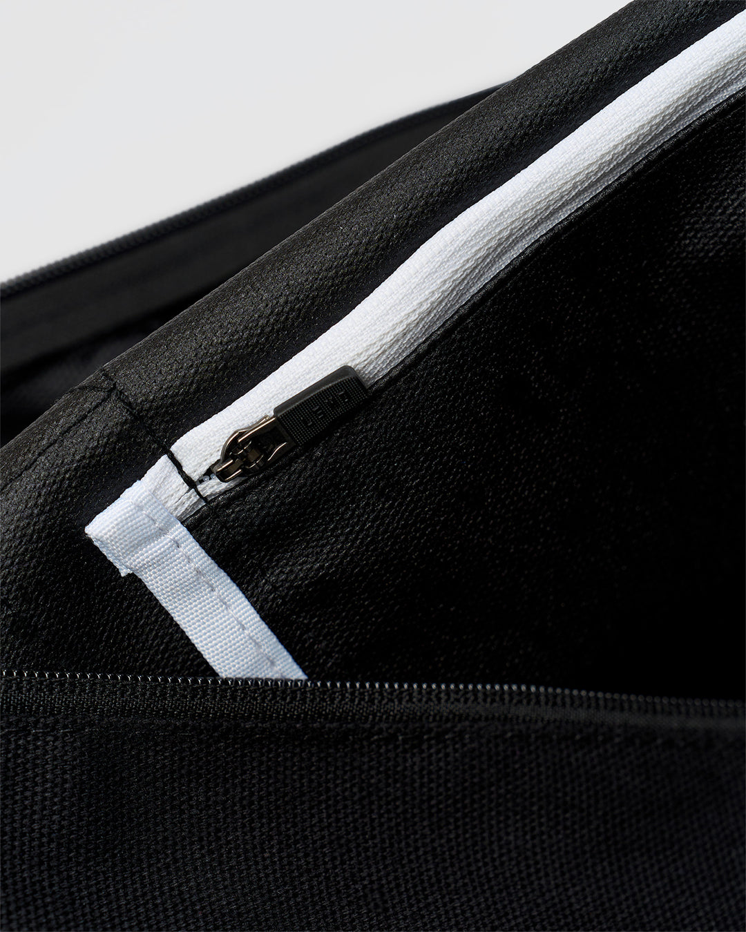 Studio image of Everywhere  Canvas Duffle - Black-White - view 4