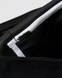 Studio image of Everywhere  Canvas Duffle - Black-White | Thumbnail Index: 3