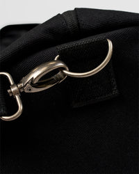 Studio image of Everywhere  Canvas Duffle - Black-White | Thumbnail Index: 6