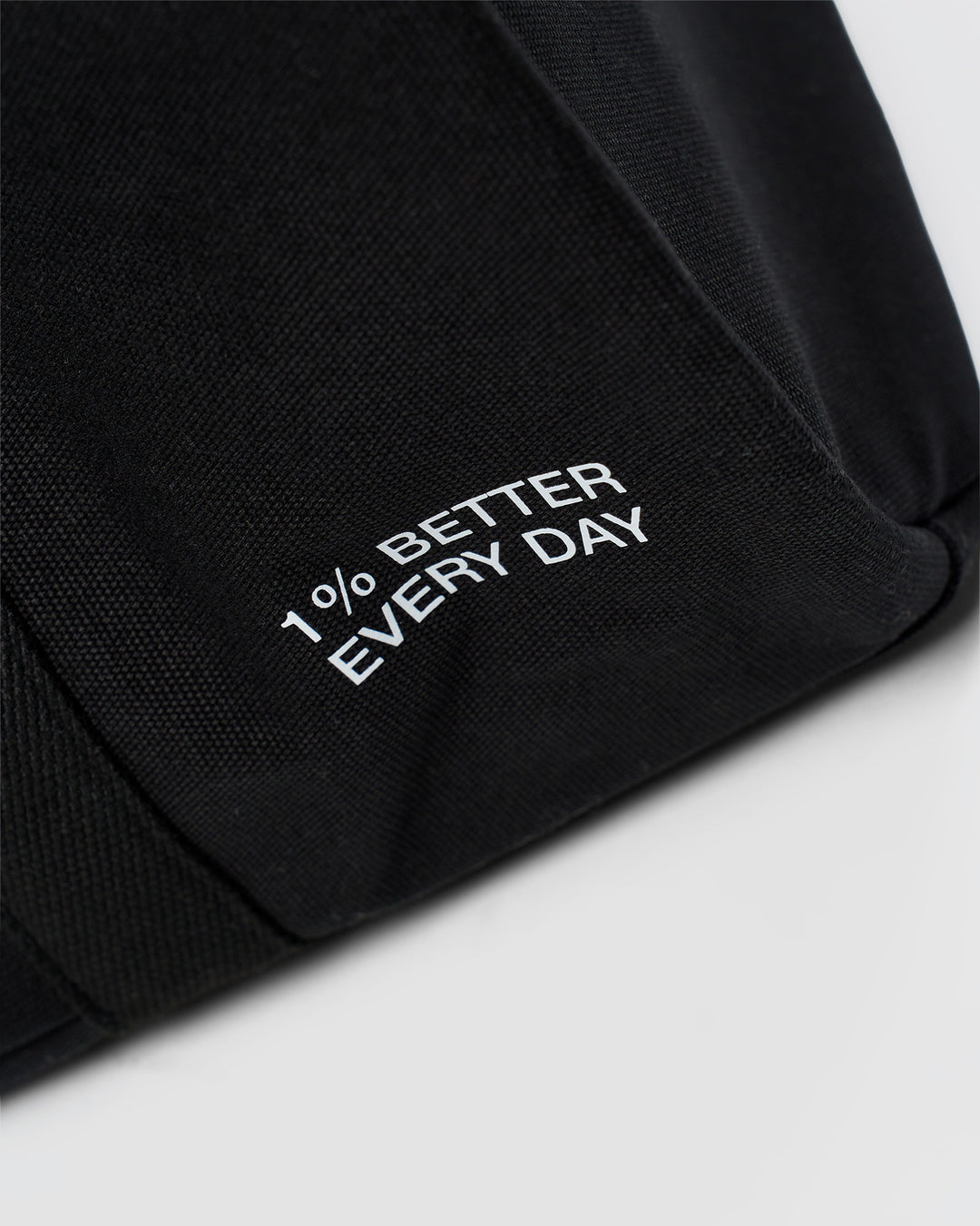 Studio image of Everywhere  Canvas Duffle - Black-White - view 8