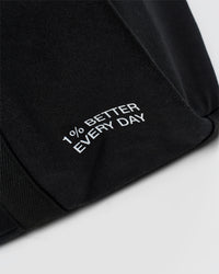 Studio image of Everywhere  Canvas Duffle - Black-White | Thumbnail Index: 7