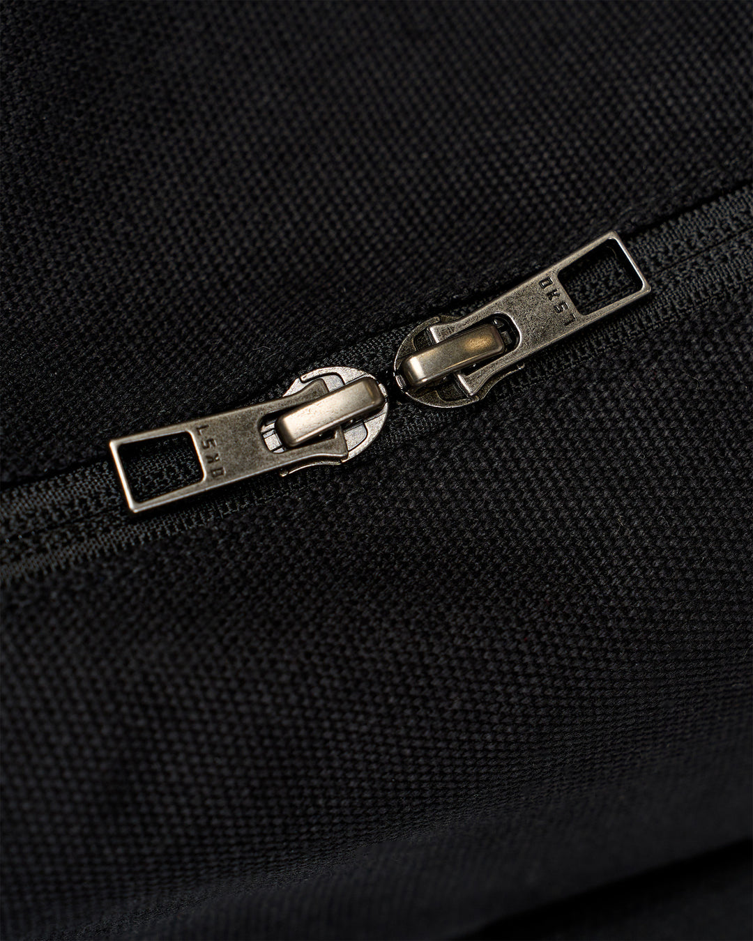 Studio image of Everywhere  Canvas Duffle - Black-White - view 10