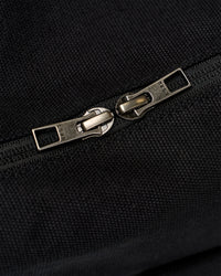 Studio image of Everywhere  Canvas Duffle - Black-White | Thumbnail Index: 9