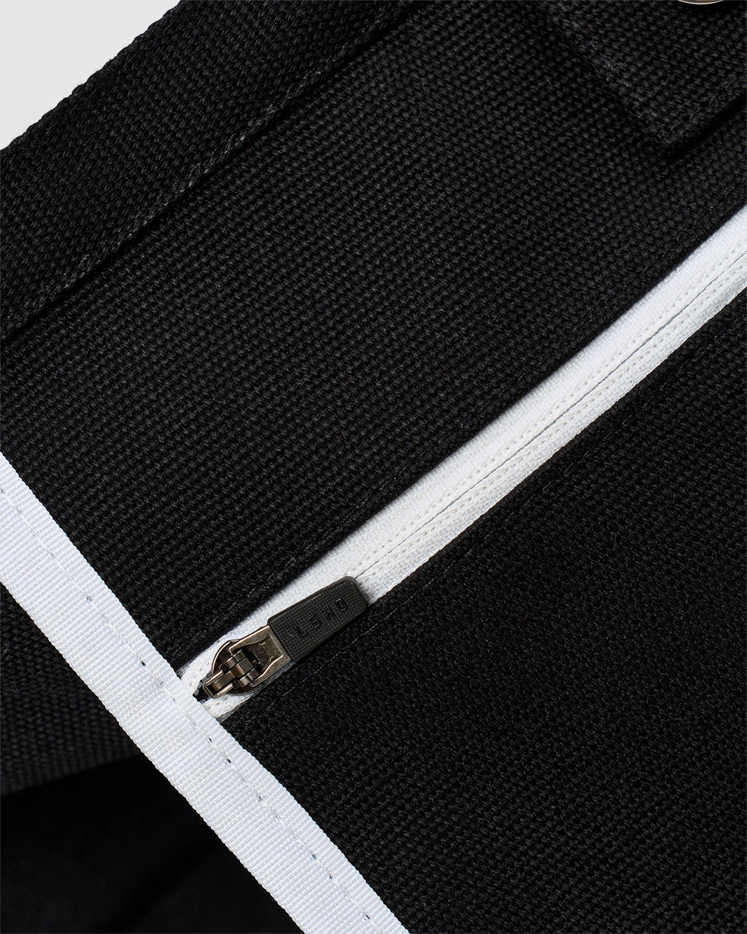 Studio image of Everywhere Canvas Tote - Black-White - view 4