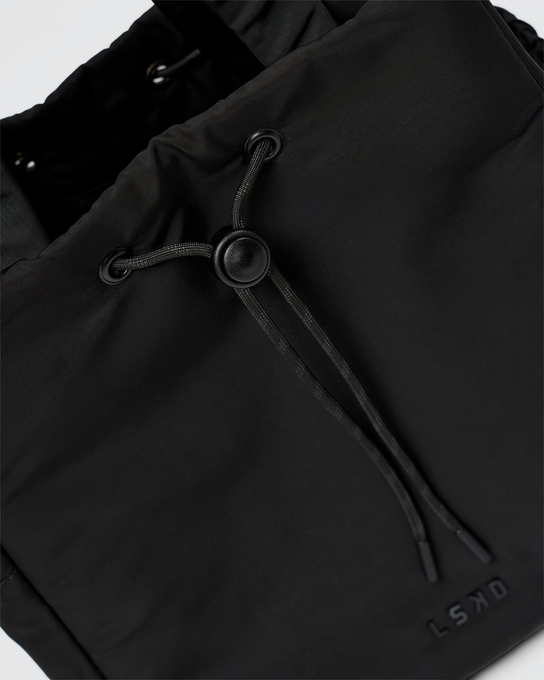Studio image of Go-To Bucket Bag - Black - view 5