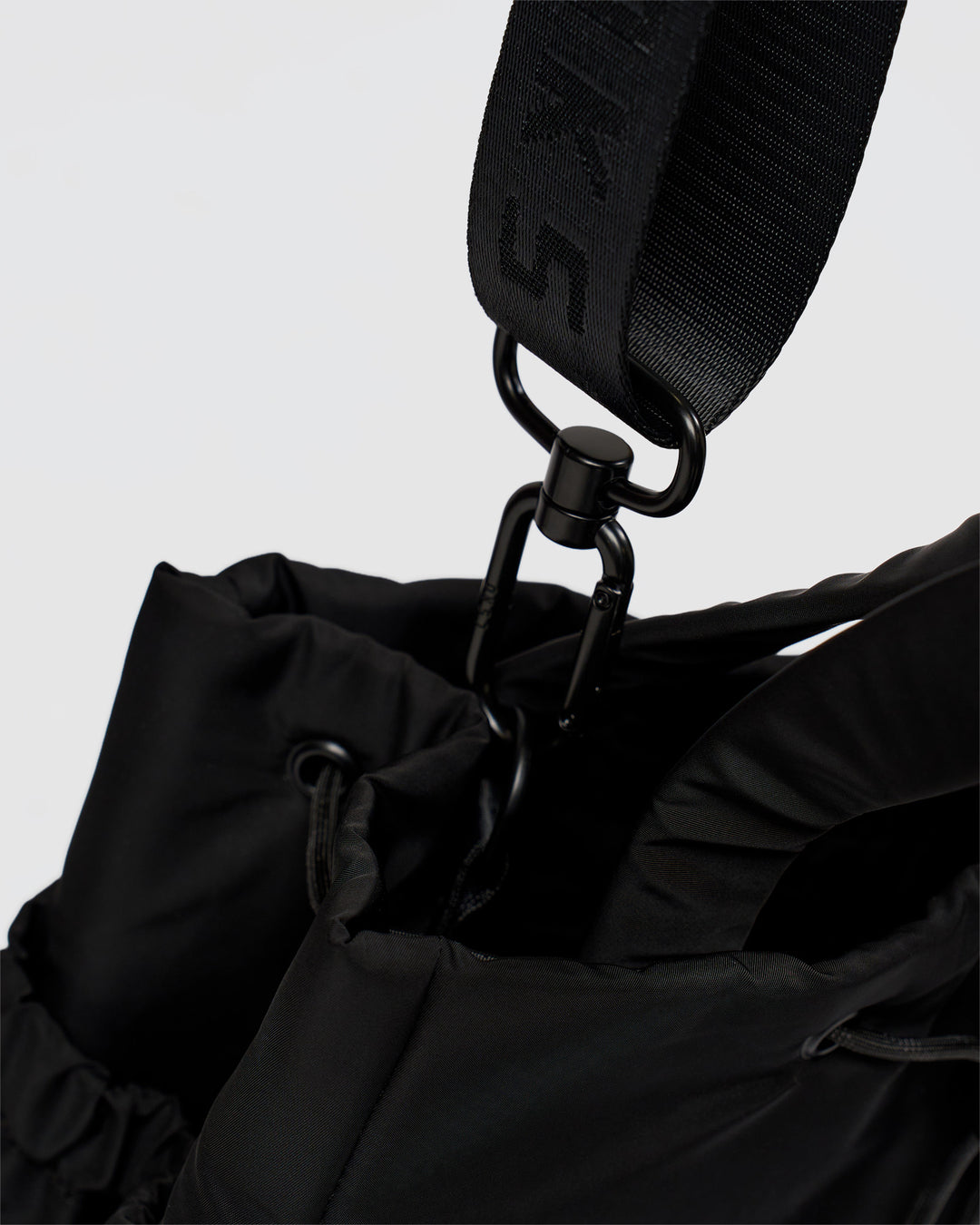 Studio image of Go-To Bucket Bag - Black - view 9
