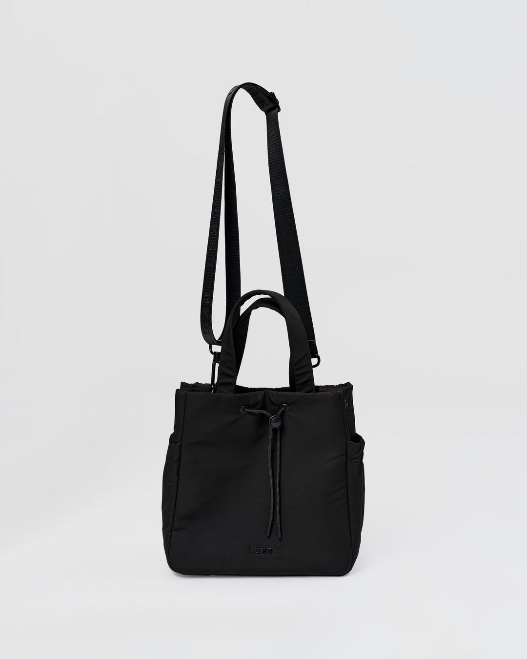 Studio image of Go-To Bucket Bag - Black - view 10