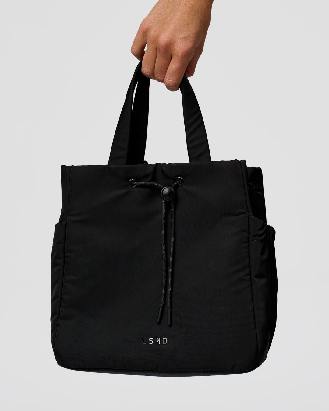 Studio image of Go-To Bucket Bag - Black - view 11
