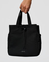 Studio image of Go-To Bucket Bag - Black | Thumbnail Index: 10