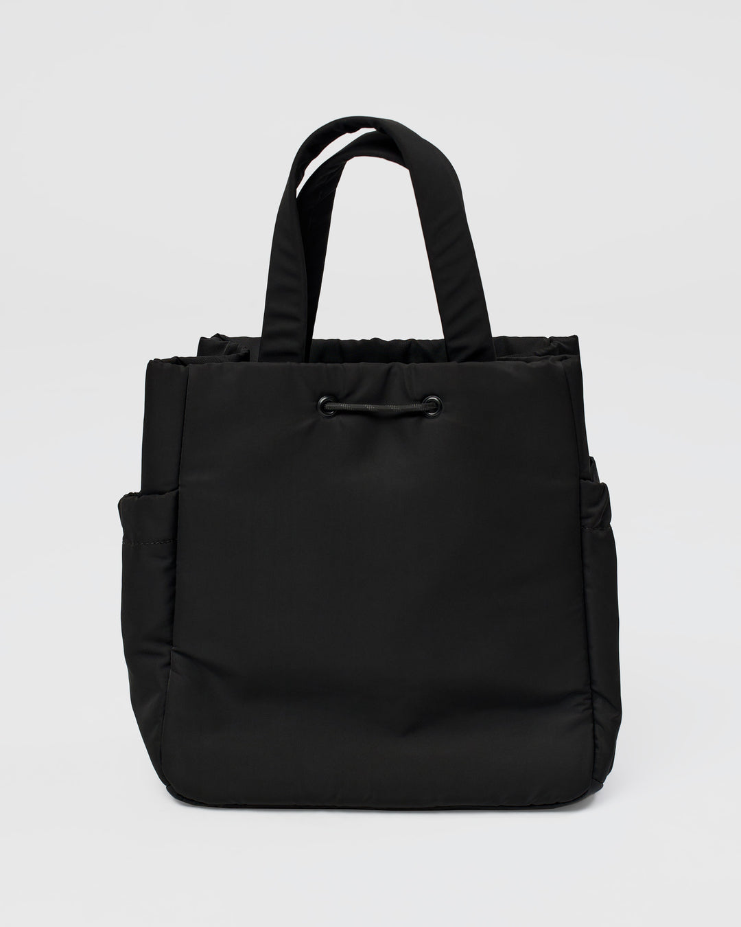 Studio image of Go-To Bucket Bag - Black - view 12