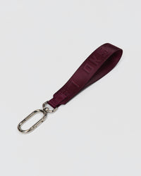 Studio image of Go-To Key Ring - Cherry Lacquer | Thumbnail Index: 0