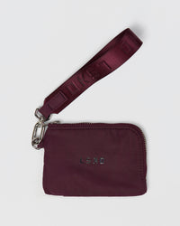 Studio image of Go-To Wristlet Pouch - Cherry Lacquer | Thumbnail Index: 0