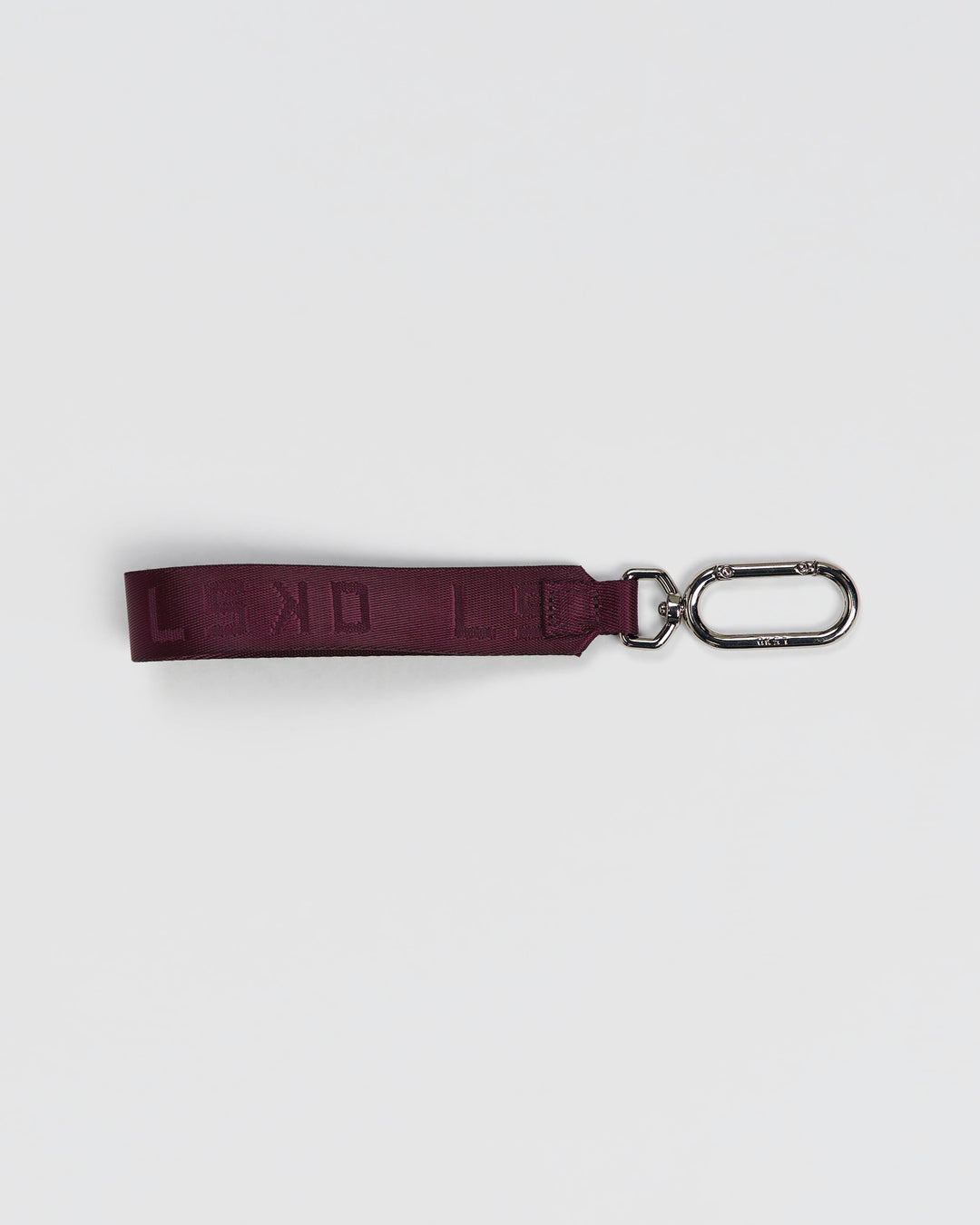 Studio image of Go-To Key Ring - Cherry Lacquer - view 2