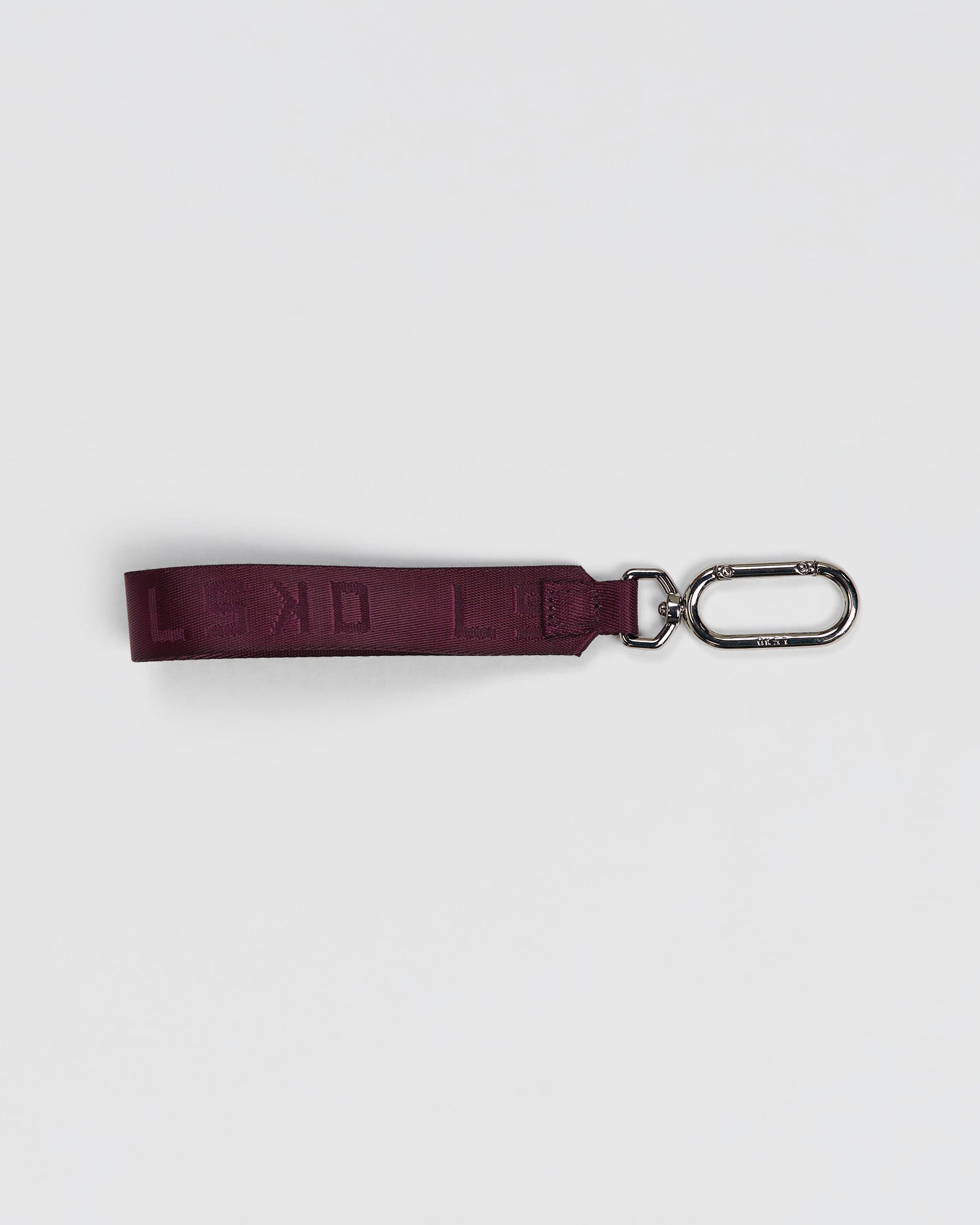 Studio image of Go-To Key Ring - Cherry Lacquer