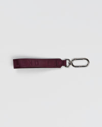 Studio image of Go-To Key Ring - Cherry Lacquer | Thumbnail Index: 1
