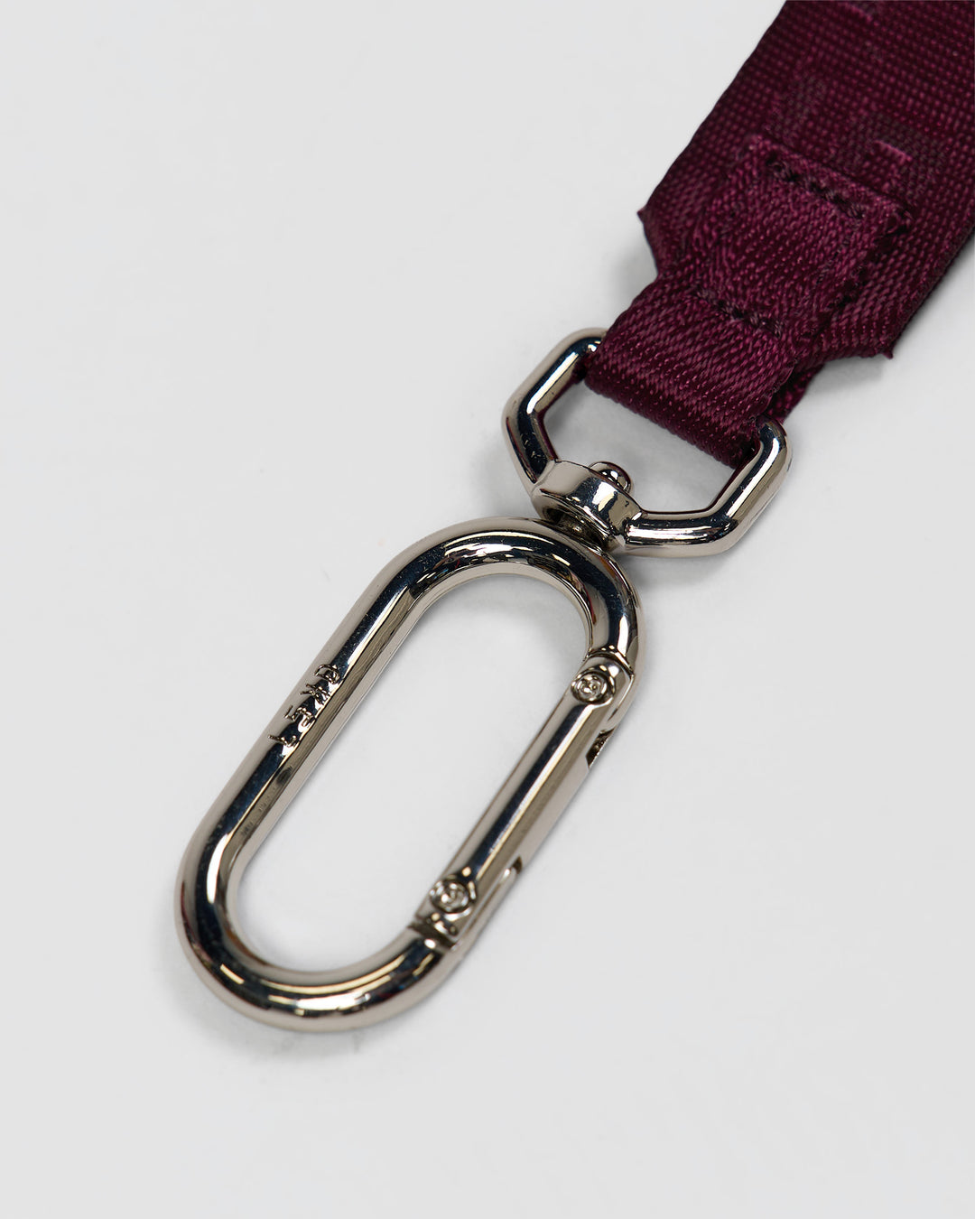 Studio image of Go-To Key Ring - Cherry Lacquer - view 3